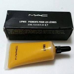 MAC LIPMIX Lip Pigment in YELLOW Discontinued RARE